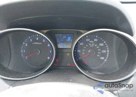 2011 Hyundai Tucson Gls/Limited из США, поврежденный, VIN KM8JU3AC6BU194141